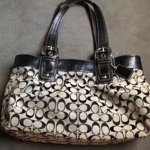 Authentic Coach huge Bag